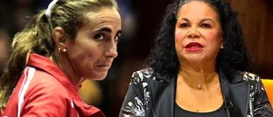 Natalia Málaga y Eva Ayllón Eva Ayllón habla a 'calzón quitado' y lanza tremenda indiscreción de Natalia Málaga