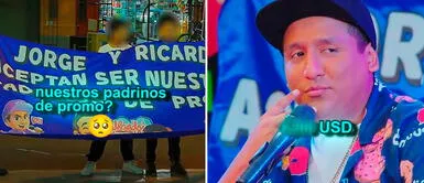 ¿Se hartaron? Jorge Luna pide a sus seguidores que "no vayan más" a sus shows a pedirles ayuda ¿Están hartos? Jorge Luna advierte a sus seguidores que "no vayan más" a sus shows a pedirles ayuda