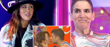 Cathy Sáenz y Gigi Mitre Gigi Mitre arremete contra Cathy Sáenz tras revelar que besaba a los participantes de "Esto es Guerra"