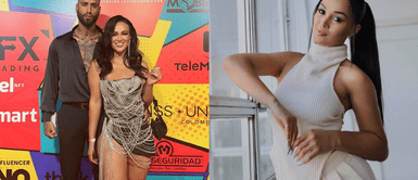 Angie Arizaga exhibe su belleza en redes sociales. Angie Arizaga se apodera del total denim con magistral maxi vestido que marca tendencia