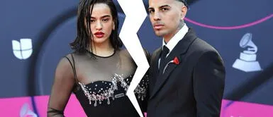 Rosalía y Rauw Alejandro Rosalía y Rauw Alejandro terminan su relación cuatro meses después de anunciar su boda