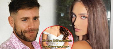 Pancho Rodríguez y Nathy Terrones ¿Pancho Rodríguez y Nathaly Terrones serán papás? Modelo se delata con video