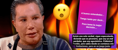 Jimmy Santy lanza tremenda indirecta sobre ‘El Gran Chef Famosos’ y reclama que no fue un juego justo Jimmy Santy lanza tremenda indirecta sobre ‘El Gran Chef Famosos’ y reclama que no fue un juego justo