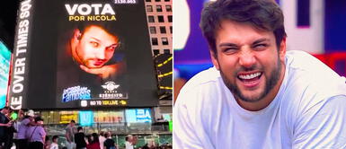 Nicola Porcella se ganó el corazón de los mexicanos y la audiencia internacional por su participación en La Casa de los Famosos. Esta es la astronómica suma en dólares que pagaron para que Nicola Porcella aparezca en el Times Square
