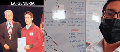 Primer puesto de la UNI no acabó la carrera y sorprende al revelar a qué se dedica en la actualidad Renunció a la UNI tras ser el primero y se reinventó con una nueva profesión: “Amo lo que hago”