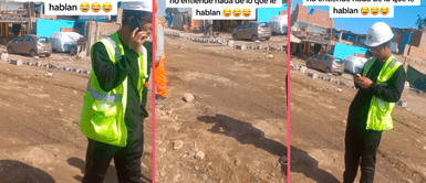 Peruanos gritan y reclaman a ingeniero chino sobre obra; pero olvidan pequeño detalle Peruanos pasaron horas reclamándole a ingeniero chino sobre obra; pero él no hablaba español: "No entiende"
