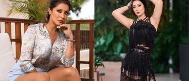 Karla Tarazona deslumbra en redes con sus outfits. Karla Tarazona causa sensación al lucir un vestido de novia de estilo vanguardista