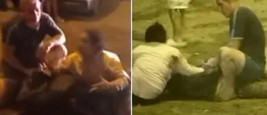 Suegro peruano golpeó a su yerno tras descubrir que había agredido a su hija en Pueblo Libre Suegro peruano golpeó a su yerno tras descubrir que había agredido a su hija en Pueblo Libre