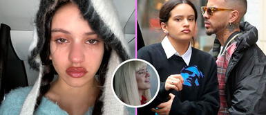 Rosalía y las señales que anunciaban el fin de su relación con Rauw Alejandro. Rosalía y las señales que anunciaban el fin de su relación con Rauw Alejandro ¿No las vimos?