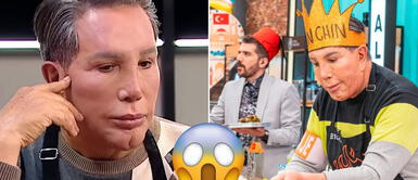 Jimmy Santi salió de la competencia de El Gran Chef por una impactante razón. Jimmy Santi y la oscura razón que lo obligó a renunciar en medio repechaje de El Gran Chef Famosos