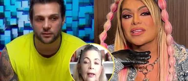 Mamá de Nicola Porcella se pronunció sobre relación de su hijo con Wendy Guevara. Mamá de Nicola sobre “romance” con Wendy Guevara: “Si viene y me dice tiene una relación, bueno”