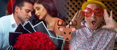 Metiche hace tremenda revelación. ¿Christian Domínguez le fue infiel a Pamela Franco?: 'Metiche' hace tremenda revelación