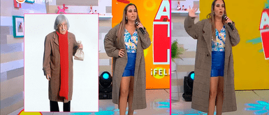 Ethel Pozo volvió a pasar un mal rato por su saco Invitada humilla EN VIVO a Ethel Pozo y a su saco del Dr. Chapatín: “Si me pongo eso parezco bolsa de basura”
