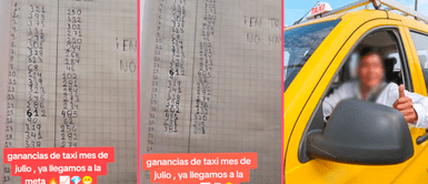 Taxista deja en shock a todo TikTok al revelar astronómica suma que saca en un mes Taxista deja impactado a todo TikTok al revelar increíble suma que factura en un solo mes