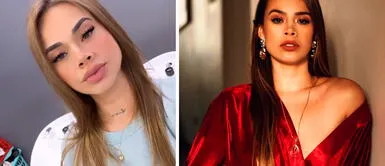 Jossmery Toledo luce su nuevo rostro con suntuoso vestido negro de terciopelo de escote infinito Jossmery Toledo luce su nuevo rostro con suntuoso vestido negro de terciopelo de escote infinito