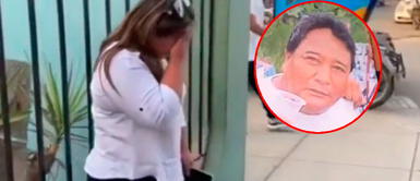 Huaral: mujer rompe en llanto al enterarse que juez liberó al presunto violador de su menor hijo Huaral: mujer rompe en llanto al enterarse que juez liberó al presunto violador de su menor hijo