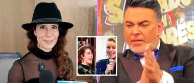 Evita Álvarez confiesa que Andrés Hurtado fue el culpable de su salida de ‘Aló Gisela’. Evita Álvarez confiesa que Andrés Hurtado fue el culpable de su salida de ‘Aló Gisela’: “No me gustó”