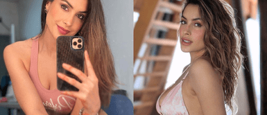 Milett Figueroa deslumbra en avant premiere. Milett Figueroa causa revuelo con atrevido look semitransparente en alfombra roja de 'La peor de mis bodas'