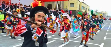 Así se vivió el pasacalle en el Centro Histórico de Lima. Estas son todas las actividades gratuitas que ofrecerán por Fiestas Patrias durante el 28 y 29 de julio