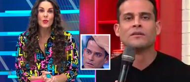 Rebeca Escribens felicitó a Christian Domínguez por su cumpleaños y lo trolea. Rebeca Escribens felicitó a Christian Domínguez por su cumpleaños y lo trolea: “40 años de gigoló”