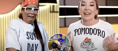 Ale Fuller y Katia Palma protagonizan un impactante momento en El Gran Chef Famosos. Ale Fuller 'pierde los papeles' y pelea con Katia Palma hasta terminar en el suelo: descubre qué pasó