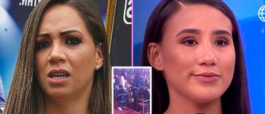 Melissa Klug y Samahara lucen juntas en show. ¡Limaron asperezas! Melissa Klug y Samahara lucen juntas en show ¿habrá aceptado a Bryan Torres?