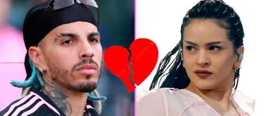 Rauw Alejandro admite ruptura con Rosalía y desmiente rumores de infidelidad. ¡Se acabó! Rauw Alejandro admite ruptura con Rosalía y desmiente rumores de infidelidad