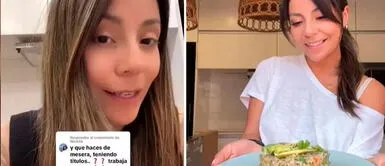 Abogada peruana tiene dos maestrías, pero sorprende al contar que la motivó a trabajar como mesera en Chile Abogada peruana tiene dos maestrías, pero sorprende al contar que la motivó a trabajar como mesera en Chile