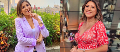 Fátima Aguilar se apodera de la televisión con sus increíbles outfits. Fátima Aguilar gobierna la televisión con impecable look animal print que causa sensación