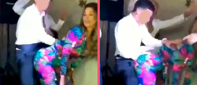Polémica en redes por el “perreo” de una maestra a su alumno durante fiesta de graduación Polémica en redes por el “perreo” de una maestra a su alumno durante fiesta de graduación