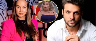 Francesca Lazo sale en defensa de Nicola Porcella y pone a un lado a Wendy Guevara. Francesca Lazo le da ultimátum a Wendy Guevara en defensa de Nicola: “Su trato no me está gustando”