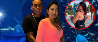 La familia de 'Cuevita' lleva de vacaciones a su nana. ¡Diversión familiar en Punta Cana!:Esposa de 'Cuevita', Pamela lleva a la nana de sus hijos de viaje