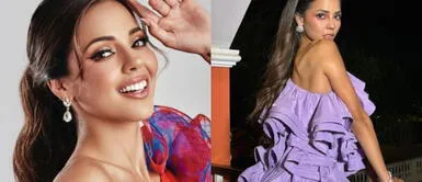 Luciana Fuster y su mamá dan cátedra de elegancia con unos maxi vestidos verde jade Luciana Fuster y su mamá dan cátedra de elegancia con unos maxi vestidos verde jade