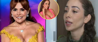 Magaly Medina se sorprende con cambio de Olinda Castañeda. Magaly se sorprende con radical cambio que muestra Olinda Castañeda: “Eres otra Olinda”