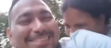 Pareja graba romántico video sin saber que sería el último: la mujer falleció en un accidente vehicular Pareja graba romántico video sin saber que sería el último: la mujer falleció en un accidente vehicular