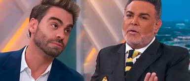 Andrés Hurtado y el periodista Frederik Oldenburg ¿Por qué Andrés Hurtado tuvo fuerte discusión con periodista de Telemundo? Esta es la verdad