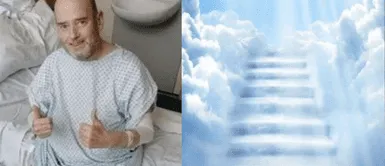 El hombre contó cómo fue su experiencia en el "paraíso". Hombre asegura que murió, pero regresó a la vida: él contó su estremecedora experiencia en el "más allá"