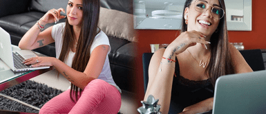 Melissa Klug trabaja desde los 14 años Todos los trabajos que tuvo Melissa Klug y que desmienten a sus críticos que la acusan de ser ‘mantenida’