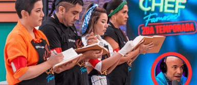 "El gran chef, famosos" es uno de los programas más vistos de la TV. Esta es la maratónica cantidad de horas que tarda graba un episodio de "El gran chef, famosos", según Ricardo Morán