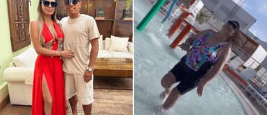 La familia de Pamela López compartió divertidos momentos con la nana. Esposa de Christian Cueva, Pamela López, y su gesto conmovedor: Su nana presente en el viaje familiar a Punta Cana