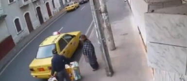 Pareja de ancianos abordaban taxi, pero fallecen al ser atropellados por conductor ebrio Pareja de ancianos abordaban taxi, pero fallecen al ser atropellados por conductor ebrio