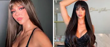 Usuarios comparan a Luciana Fuster con Sheyla Rojas por posibles 'retoques'. ¿Son iguales? Usuarios trolean a Luciana Fuster y la comparan con Sheyla Rojas por posibles 'retoques'