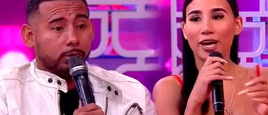 Abel y Samahara Lobatón ¿Samahara Lobatón le faltó el respeto a su papá Abel?: "Hija, tranquila"