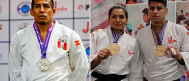 Peruanos la rompen en judo y clasifican a los Panamericanos Santiago 2023 No todo es fútbol: Peruanos ganan medallas de oro en judo por el Open Panamericano Lima 2023