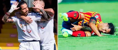 Gianluca Lapadula se perderá los primeros partidos de la selección peruana en la Eliminatoria al Mundial 2026 Gianluca Lapadula se perderá el inicio de las Eliminatorias tras terrible lesión