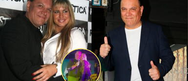 Mauricio Diez Canseco coquetea con su expareja, Daylin Curbelo. Mauricio Diez Canseco olvida a Lisandra Lizama y coquetea con Daylin Curbelo: “Qué culpa yo de ti haberme enamorado”