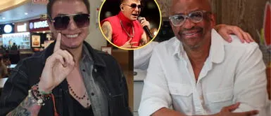 Farik Grippa ya llegó a un acuerdo con Sergio George. Farik Grippa no descarta volver a trabajar junto a Sergio George: “Solo Dios dirá”