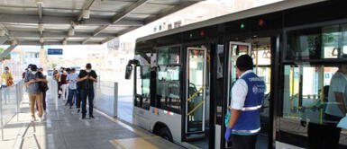 Sistema de transporte también se viste de rojo y blanco. Metropolitano: Conoce todas las rutas, servicios y horarios para este 29 de julio