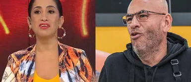 Nelly Rossinelli envió un fuerte mensaje a los seguidores del periodista. Nelly Rossinelli envía mensaje a seguidores de Mr. Peet luego que la amenazaran con mandarle bombas: "Nosotros lo cuidamos"