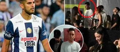Carlos Zambrano fue comparado con Christian Cueva tras ser ampayado en concierto Carlos Zambrano es criticado tras ser 'ampayado' en concierto: "Mismo Christian Cueva"